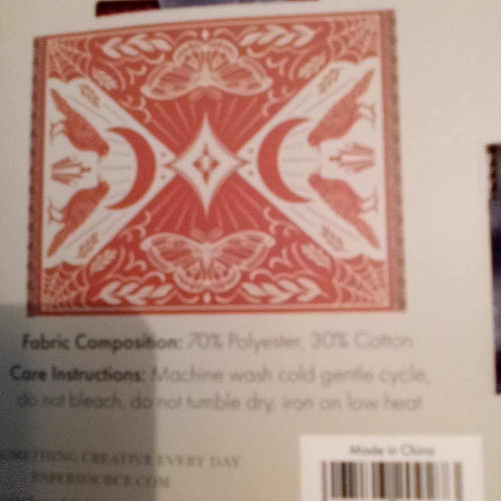 Fall throw blanket - Picture 3 of 3